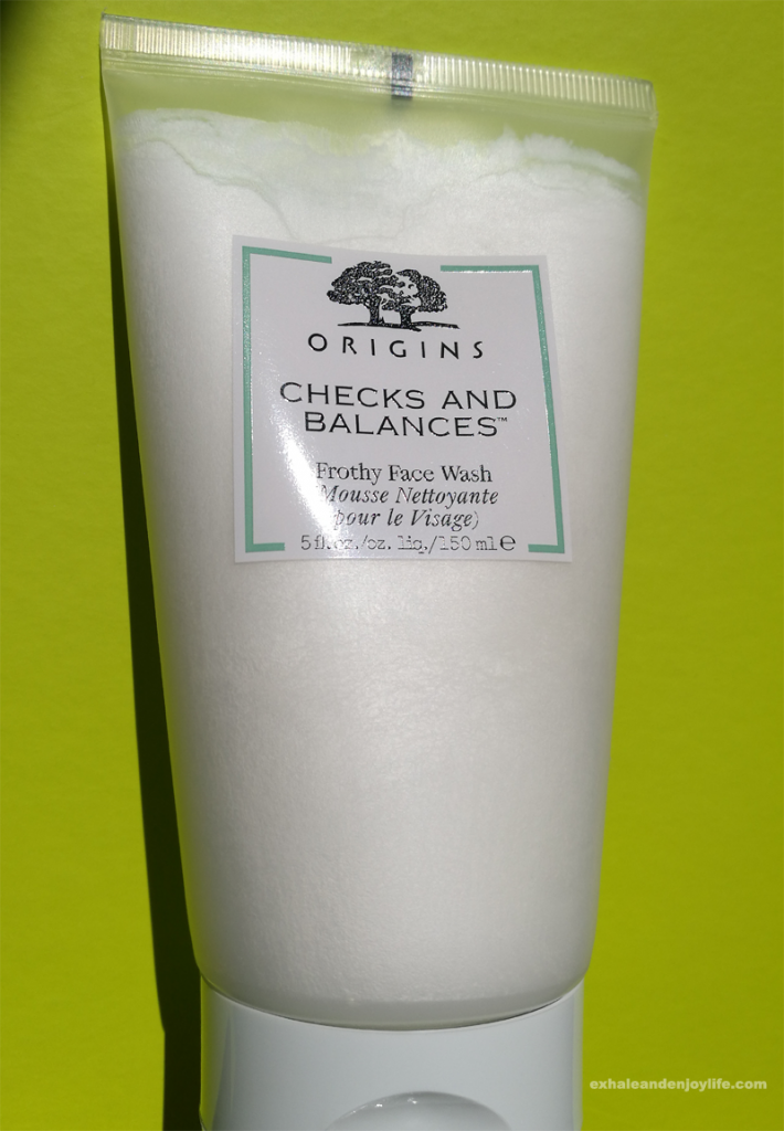 Origins Frothy Face Wash
